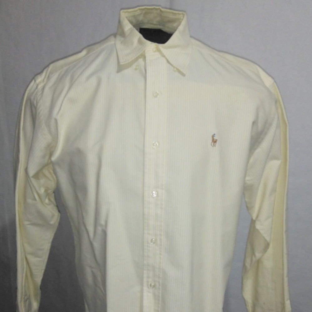 Mens Polo Ralph Lauren Blake Striped  Dry Cleaned